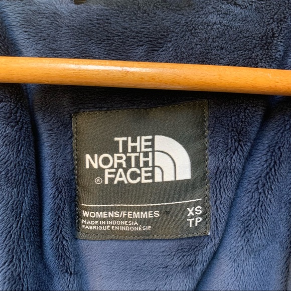 NAVY NORTH FACE JACKET / XSMALL - Picture 6 of 8
